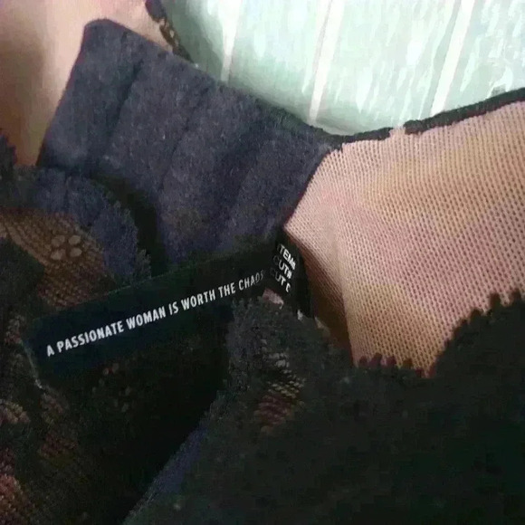 torrid curve Lace Plus Size Bra Black - Picture 7 of 13